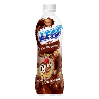 Nước khoáng LEO soda – Cà phê kem