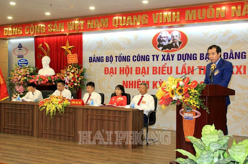 Tổng công ty xây dựng Bạch Đằng nỗ lực trở thành doanh nghiệp xây dựng mạnh của Việt Nam