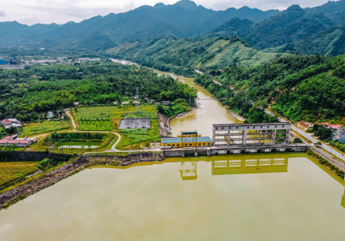 Song Lo 2 – Hydropower Plant