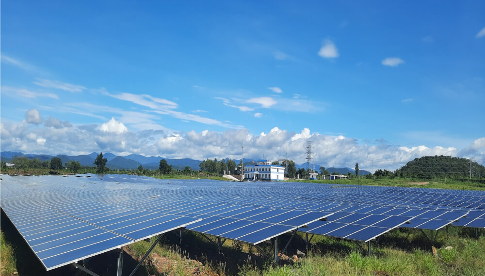Nhà máy Điện mặt trời – Phan Lâm
