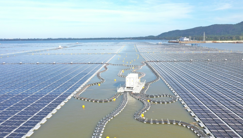 Dam Tra O – Solar Power Plant