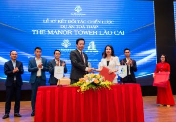 Kick off ceremony of second phase of The Manor Tower Lao Cai